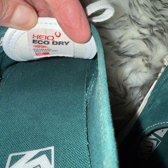 Vans Men's Green Suede Authentic - Picture 6 of 6